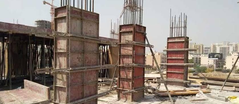 Shuttering Frames